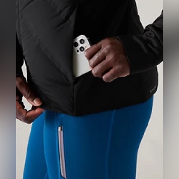 Athleta Inlet Jacket, Tinsel Purple, Medium - Picture 10 of 13